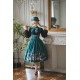 Miss Point The Afterglow Of Sunset Blouse and Underbust JSK(Reservation/Full Payment Without Shipping)